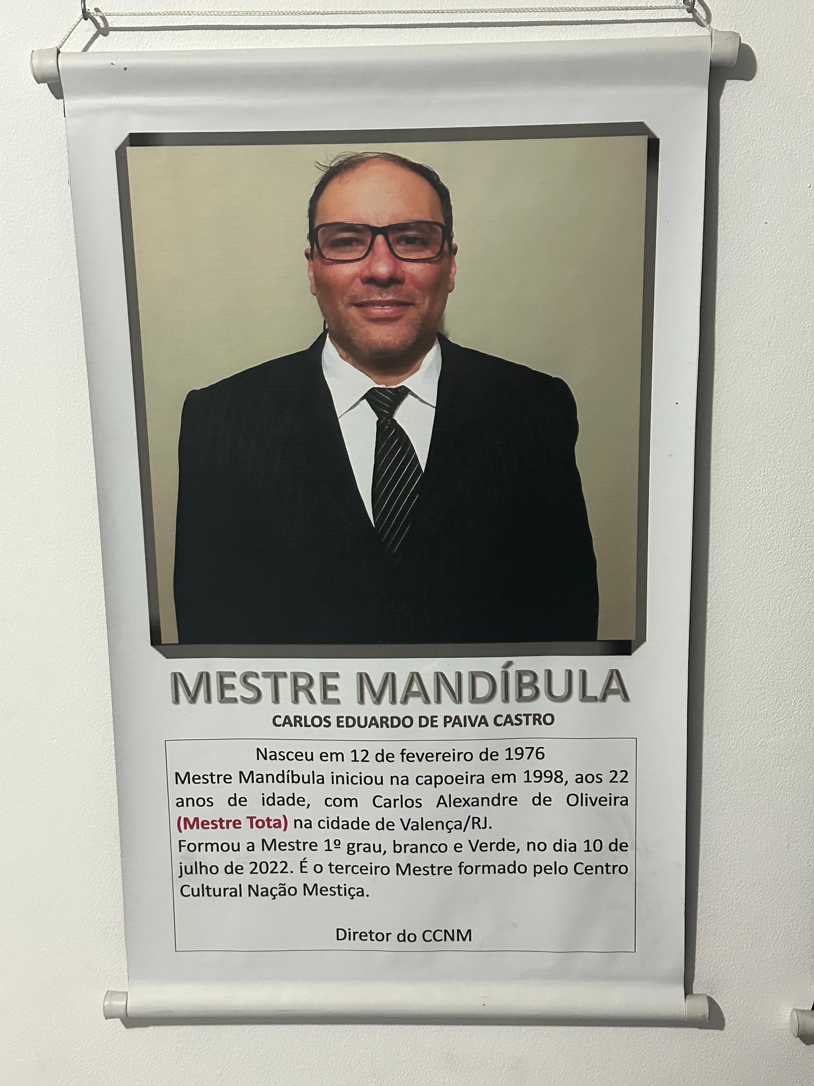 Painel de Mestre Mandíbula