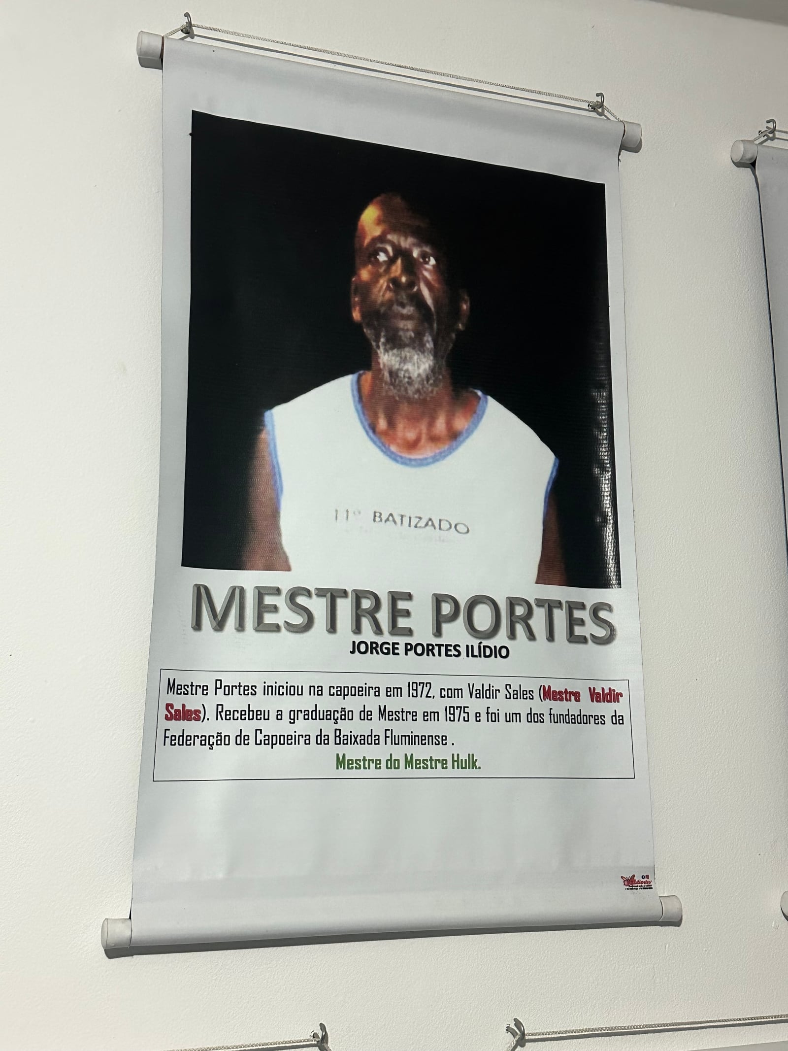 Painel de Mestre Portes